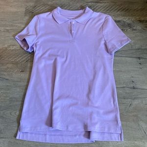 Lilac - Croft & Borrow - Women’s Classic Short Sleeve Polo - XS